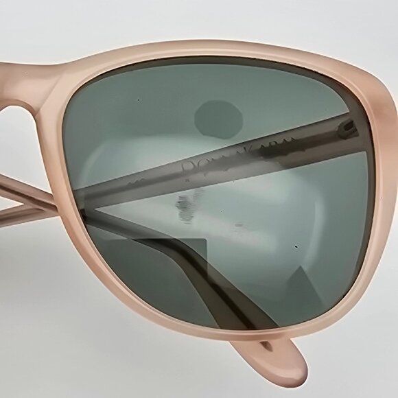 Donna Karan New York B&L IV Blush Pink Frame G-15 Green Glass Lens Sunglasses main image 9